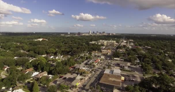 Orlando Florida Pandangan Udara — Stok Video