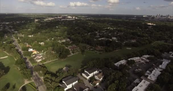 Orlando Florida Aerial View — Stock Video