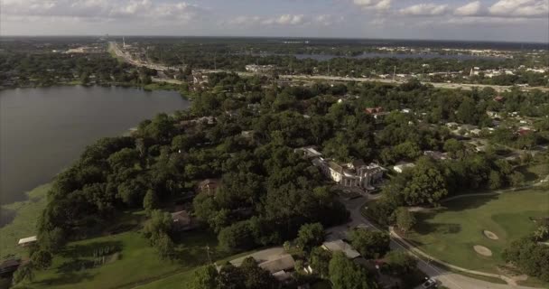 Orlando Florida Vista Aérea — Vídeo de stock