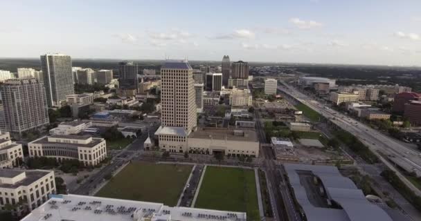Orlando Florida Hava Görüntüsü — Stok video