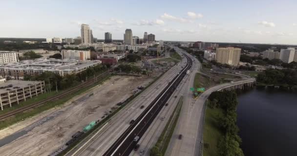 Orlando Florida Aerial View — Stock Video