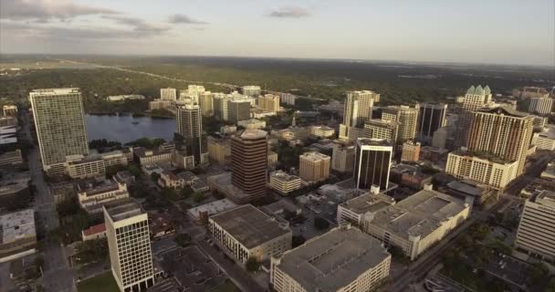 Orlando Florida Légi Felvétel — Stock videók