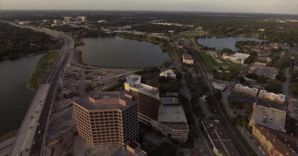 Орландо Флорида Вид Воздуха — стоковое видео