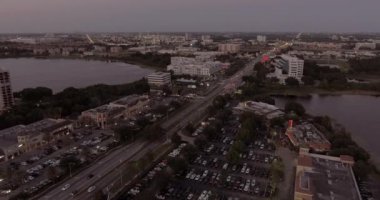 Amsterdam Drone Hava Görüntüsü