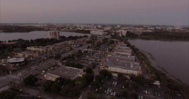 Amsterdam Drone Hava Görüntüsü