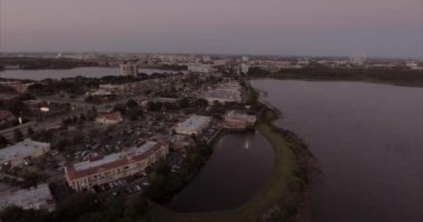 Amsterdam Drone Hava Görüntüsü