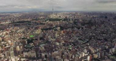 Tokyo, Japonya 'nın hava manzarası