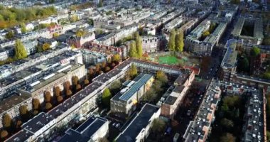 Hollanda, Amsterdam Hava Görüntüleri