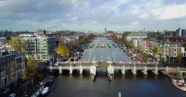 Hollanda, Amsterdam Hava Görüntüleri