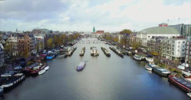Hollanda, Amsterdam Hava Görüntüleri