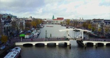 Hollanda, Amsterdam Hava Görüntüleri