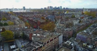Hollanda, Amsterdam Hava Görüntüleri