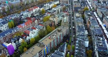 Hollanda, Amsterdam Hava Görüntüleri