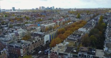 Hollanda, Amsterdam Hava Görüntüleri