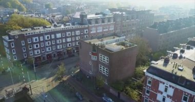 Hollanda, Amsterdam Hava Görüntüleri