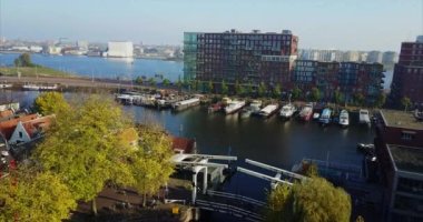 Hollanda, Amsterdam Hava Görüntüleri