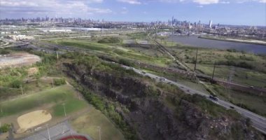 Newark NJ Hava Aracı Görünümü