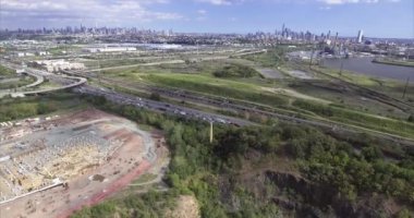 Newark NJ Hava Aracı Görünümü