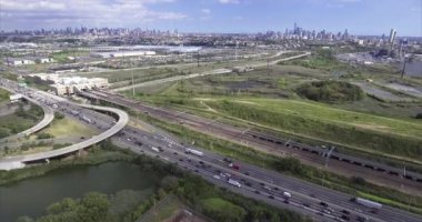 Newark NJ Hava Aracı Görünümü