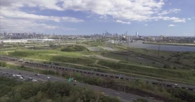 Newark NJ Hava Aracı Görünümü