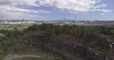 Newark NJ Hava Aracı Görünümü