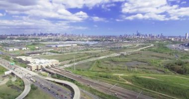Newark NJ Hava Aracı Görünümü