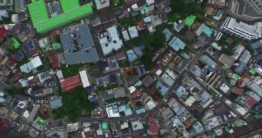 Tokyo, Japonya 'nın Hava Aracı Görüntüsü