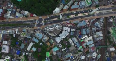 Tokyo, Japonya 'nın Hava Aracı Görüntüsü