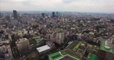 Tokyo, Japonya 'nın Hava Aracı Görüntüsü