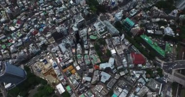 Tokyo, Japonya 'nın Hava Aracı Görüntüsü