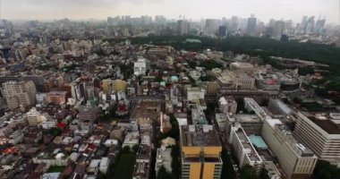 Tokyo, Japonya 'nın Hava Aracı Görüntüsü