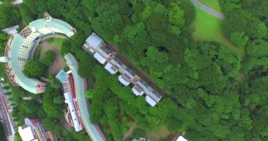 Tokyo, Japonya 'nın Hava Aracı Görüntüsü