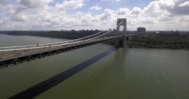 Pont George Washington Aérien 2016 — Video