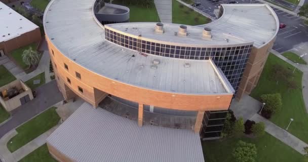 Aerial Building Université Floride Centrale — Video