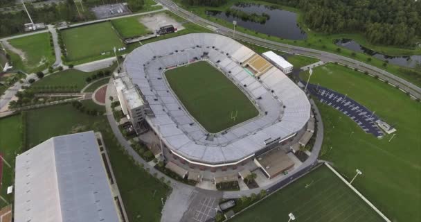 佛罗里达中部大学大楼的空中 — 图库视频影像