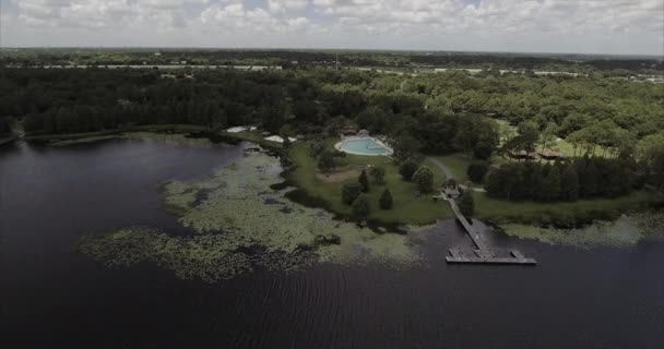 Aérea Metrowest Orlando Florida — Vídeo de stock
