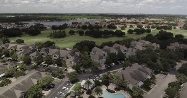 Aerial Metrowest Orlando Florida — Stock videók
