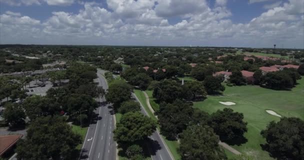 Aérea Metrowest Orlando Florida — Vídeo de stock