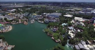 Orlando, Florida 'daki Universal Stüdyolarının Havacılığı