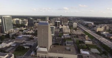 Şehir merkezindeki Orlando, Florida hava