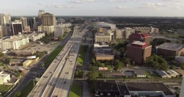 Şehir merkezindeki Orlando, Florida hava