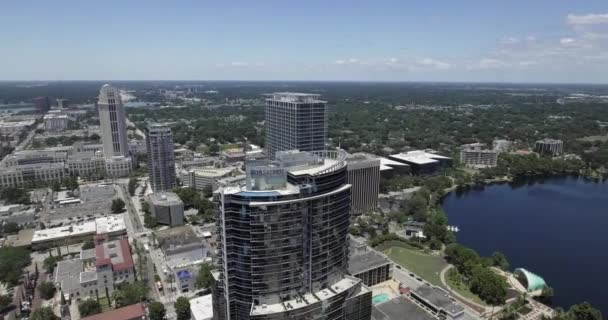 Orlando Orlando Florida Aerial Drone View Widok Lotu Ptaka — Wideo stockowe