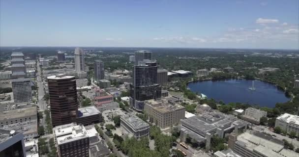 올랜도 플로리다 Aerial Drone View — 비디오