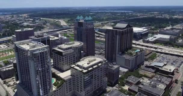 Orlando Florida Aerial Drone View — Stock video