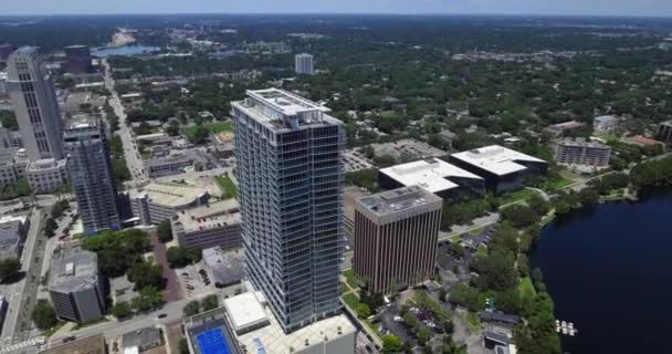 Orlando Florida Aerial Drone View — Wideo stockowe