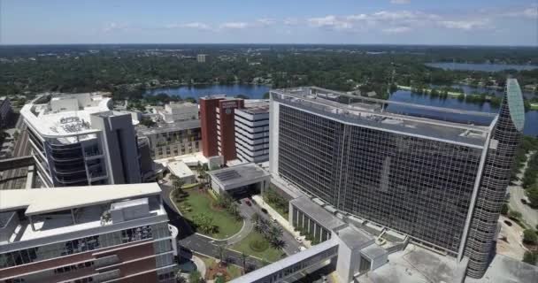 Légi Florida Kórház Napsütés Napján — Stock videók