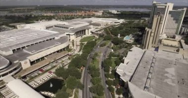 Orange County Kongre Merkezi 'nin Hava Çekimi