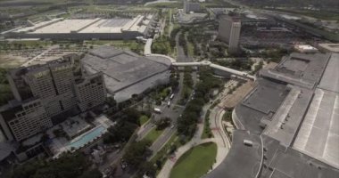 Orange County Kongre Merkezi 'nin Hava Çekimi