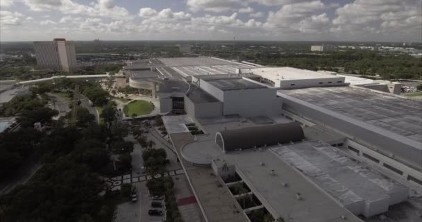 Tiro Aéreo Orange County Convention Center — Vídeo de Stock