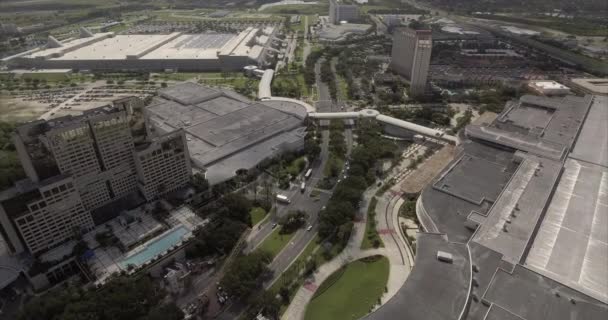 Luftaufnahme Des Orange County Convention Center — Stockvideo
